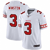 Nike Buccaneers 3 Jameis Winston White 2019 New Vapor Untouchable Limited Jersey Dzhi,baseball caps,new era cap wholesale,wholesale hats